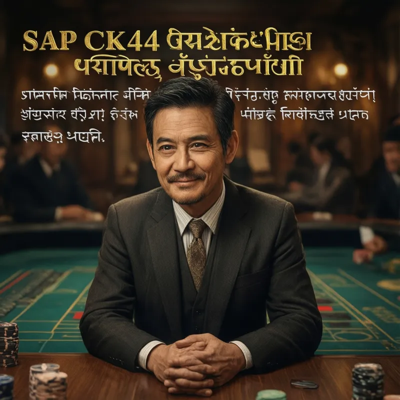 SAP CK44 গাইড